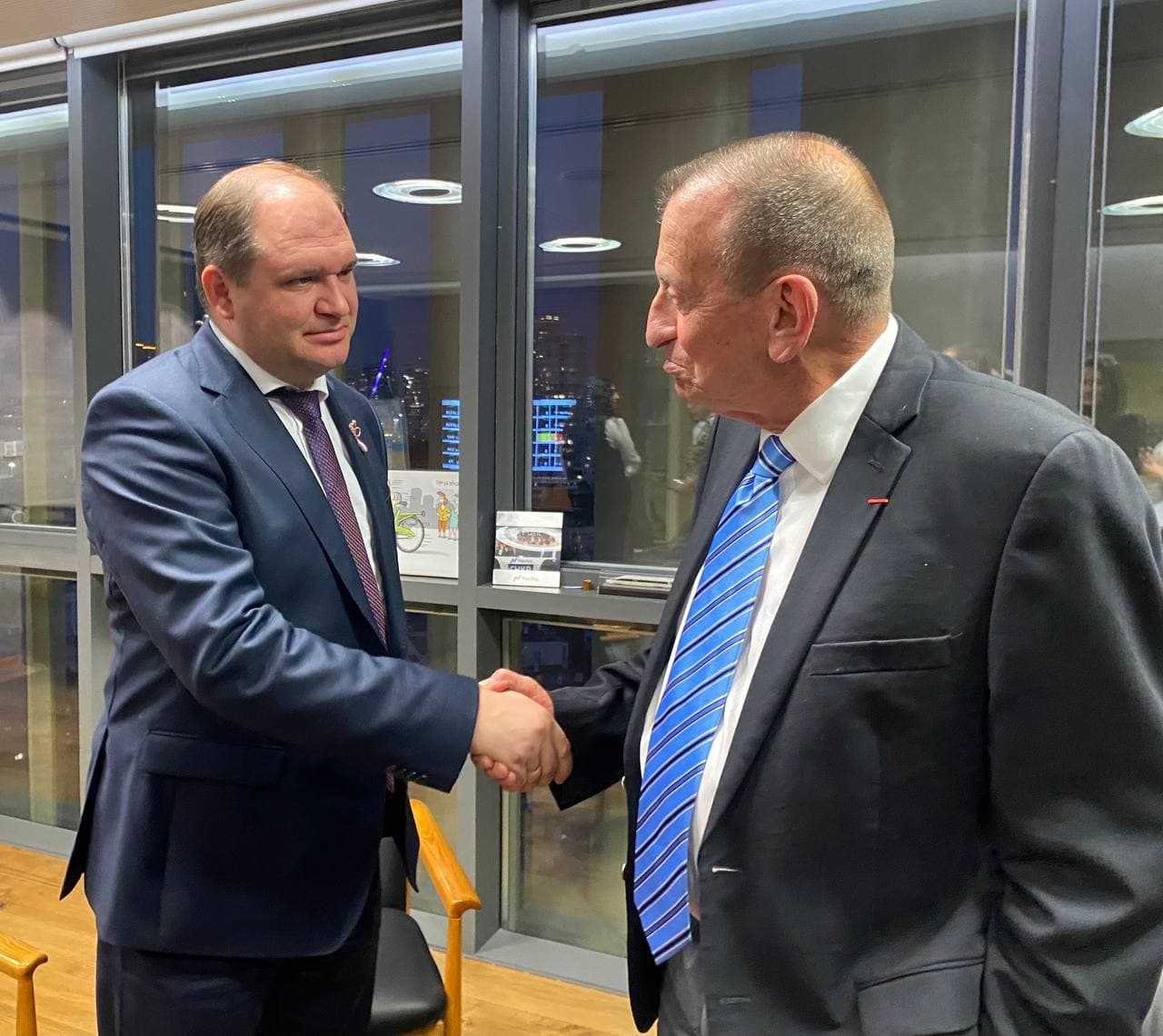 Primarul orașului Tel Aviv, invitat de Ion Ceban la Chișinău