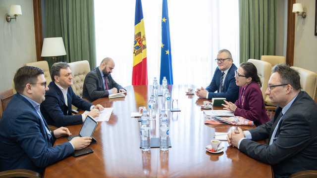 Dorin Recean a avut un dialog cu șefa Misiunii OSCE în R.Moldova
