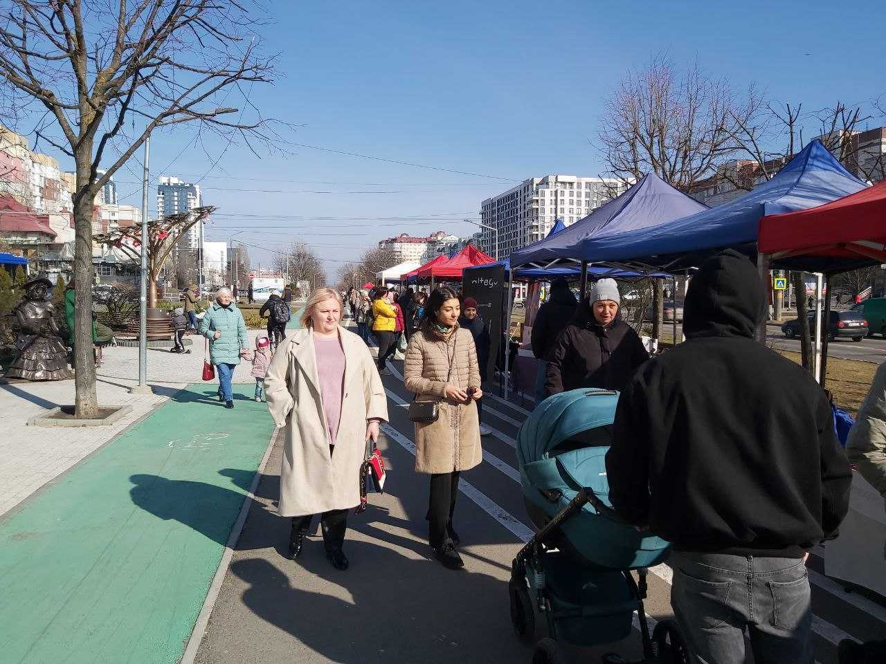 Ion Ceban: Activitatea Târgurilor cu produse autohtone în sectoarele capitalei este reluată