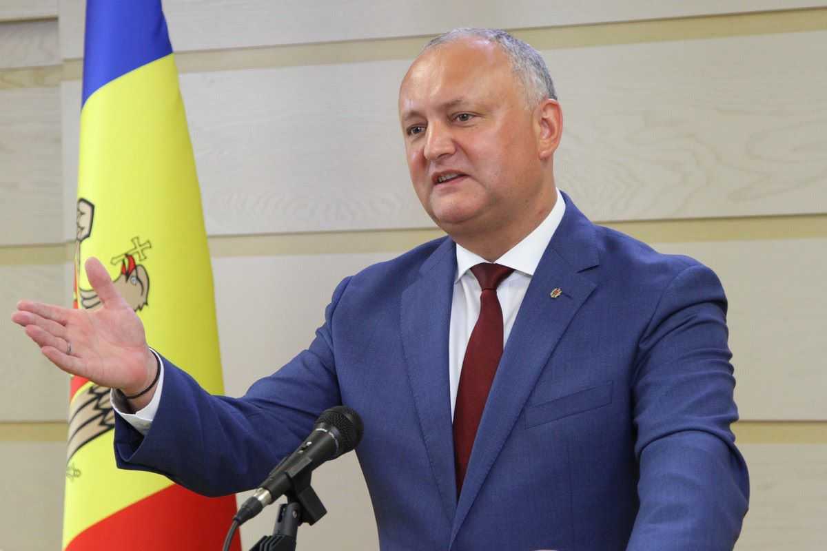 Igor Dodon ar fi suspect de Covid-19, iar sediul PSRM este în carantină