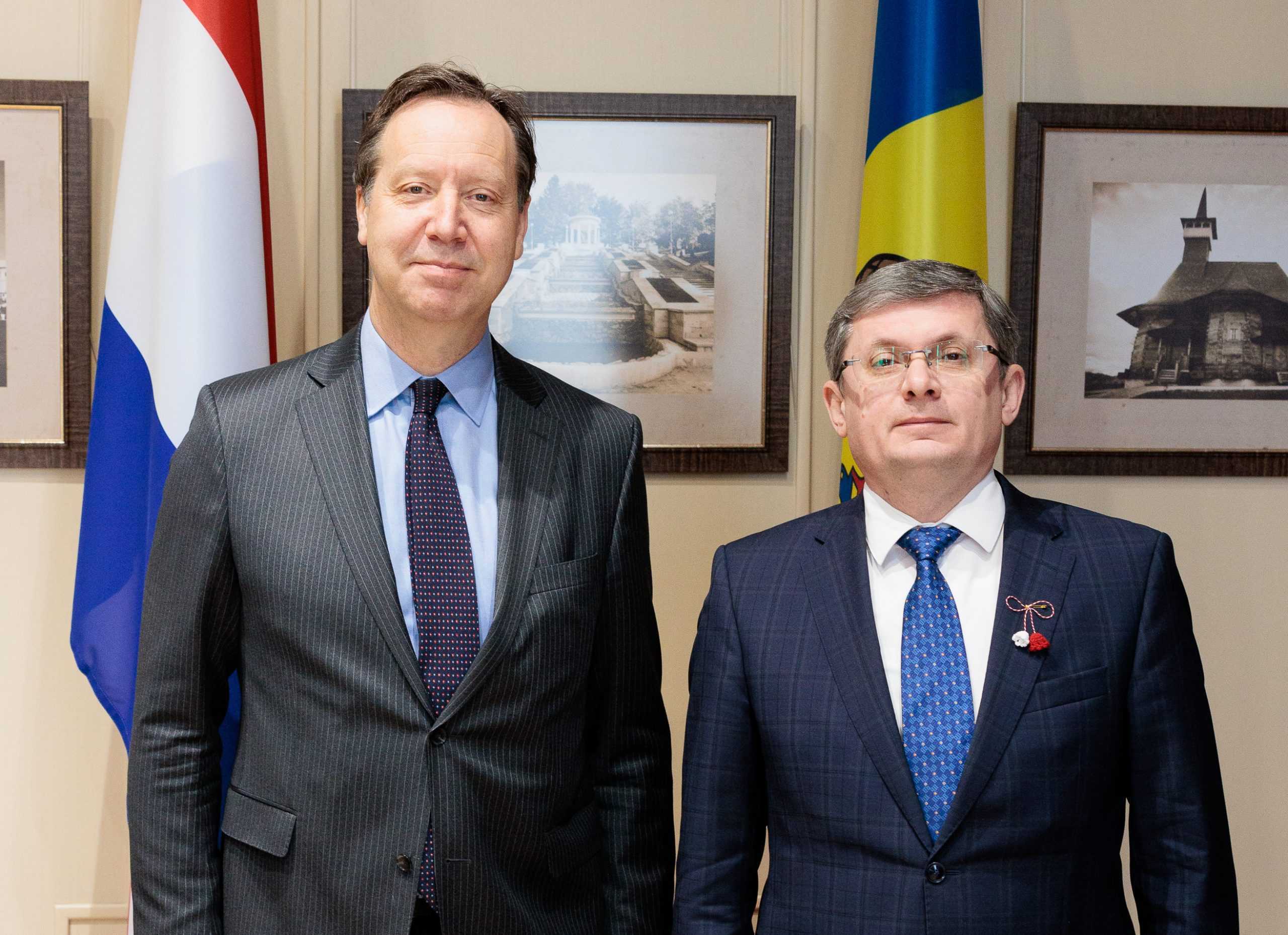 Ambasada Regatului Țărilor de Jos la Chișinău va fi inaugurată în luna mai