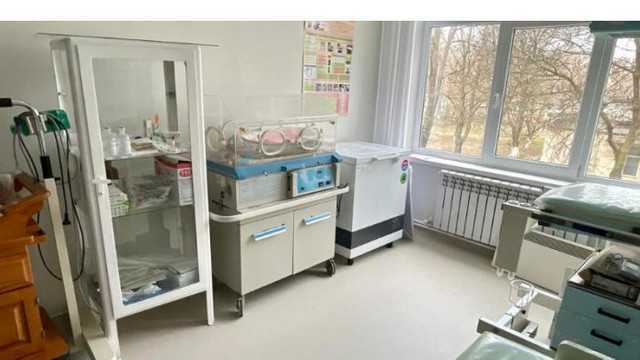 Maternitatea din raionul Ștefan Vodă a fost modernizată cu ajutorul SUA