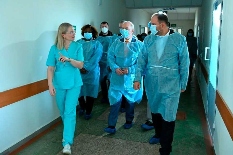Ion Ceban, la maternitatea Nr.1: Cu ajutorul Guvernului SUA și UNFPA au fost reabilitate mai multe săli de naștere