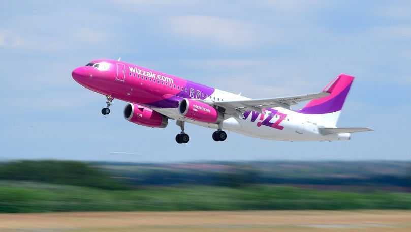 De marți, 14 martie, Wizz Air nu mai operează zboruri în Republica Moldova