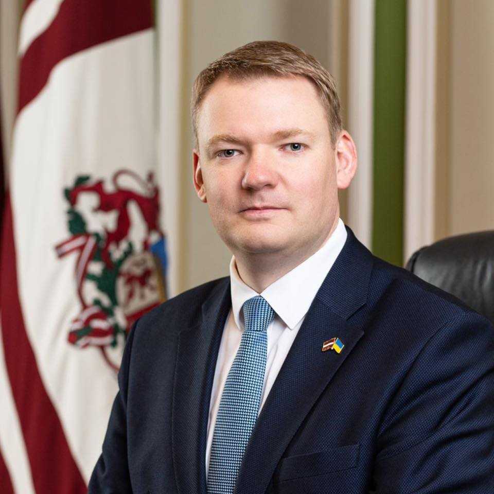 Președintele Parlamentului Letoniei, Edvards Smiltēns, va efectua o vizită oficială în R.Moldova
