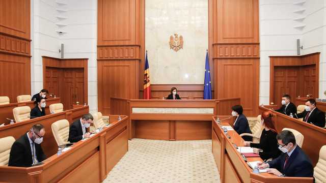 Maia Sandu convoacă luni, 20 martie, Consiliul Suprem de Securitate