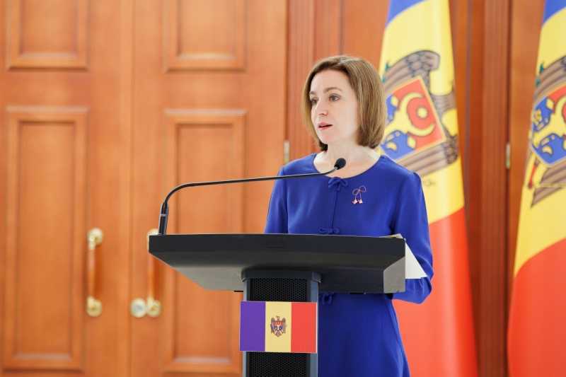 Maia Sandu: CSM urmează să fie funcțional în timp de 30 de zile