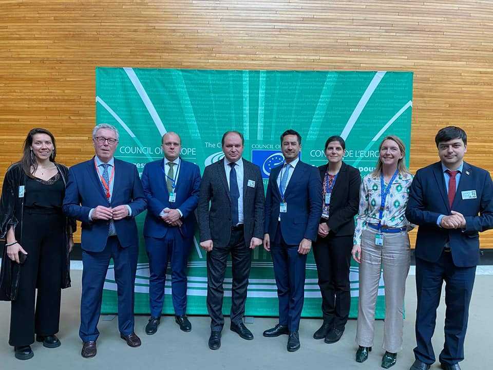 Ion Ceban a discutat reforma administrației publice locale, la Strasbourg, cu delegația olandeză