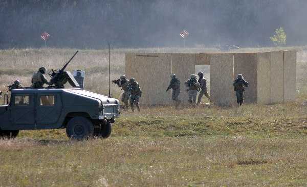 Exercițiul „JCET-2023”. Vom vedea tehnică militară pe străzi