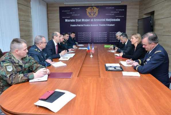 Ministerul Apărării, în dialog cu deputați francezi
