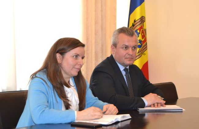 Agenda de cooperare moldo-americană discutată de ministra Veronica Sirețeanu cu ambasadorul SUA