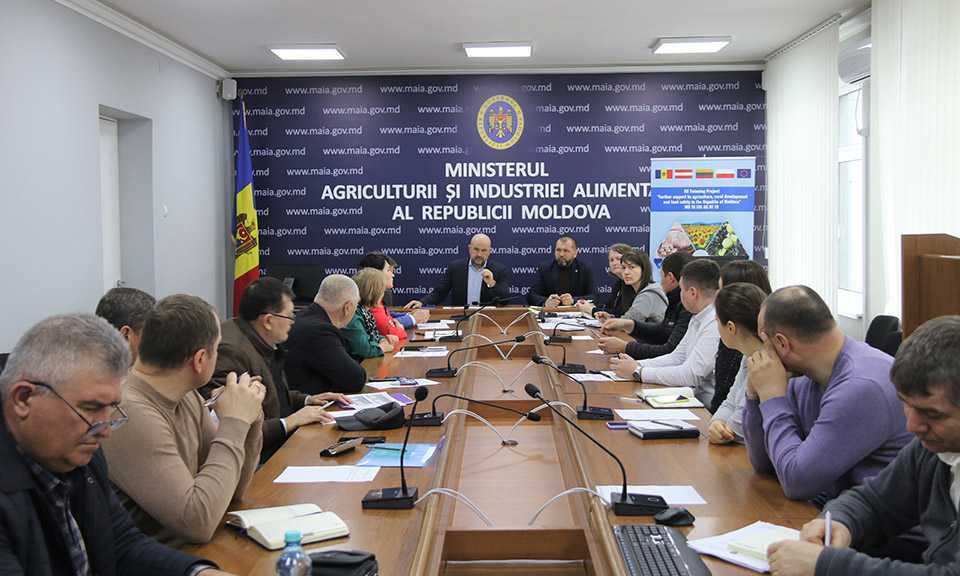 Vladimir Bolea: Statul va investi alături de agricultori pentru a dezvolta sistemele centralizate de irigare