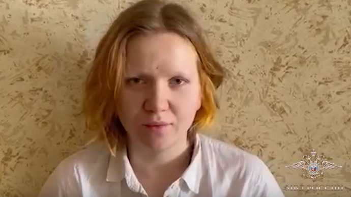 Femeie arestată pentru uciderea prietenului lui Prigojin. „Spun mai târziu cine m-a trimis” / VIDEO