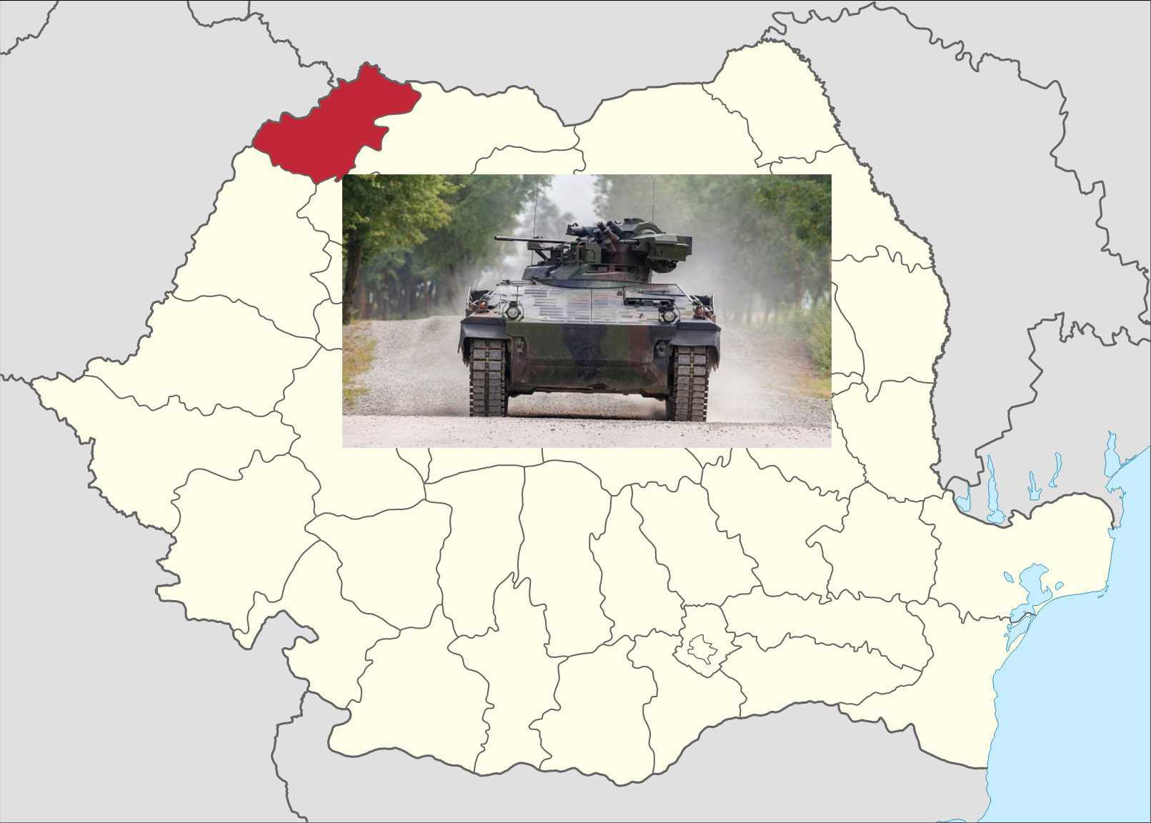 Nemții construiesc în România un service pentru tehnica militară occidentală folosită de Ucraina