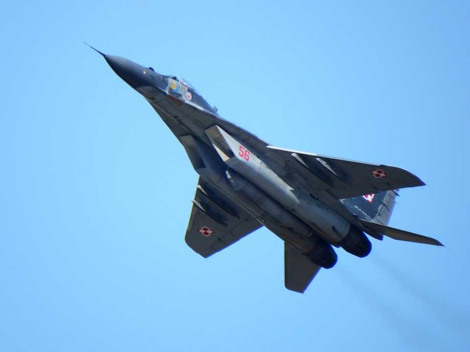 Polonia a livrat deja Ucrainei primele avioane de vânătoare MiG-29