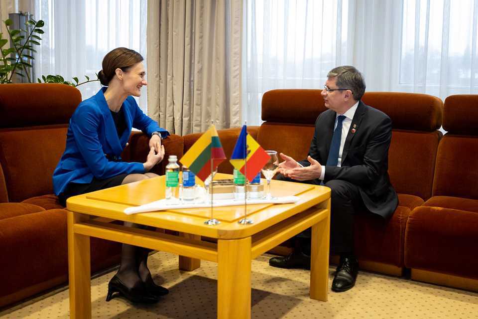 Lituania este pregătită să ajute R.Moldova prin toate metodele posibile în calea de integrare europeană