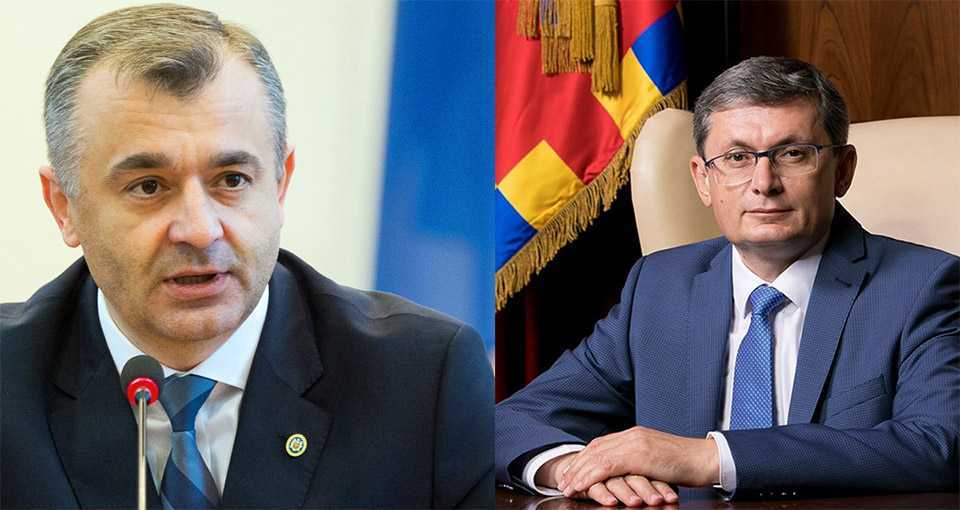 Ion Chicu l-a acționat în judecată pe speakerul Igor Grosu