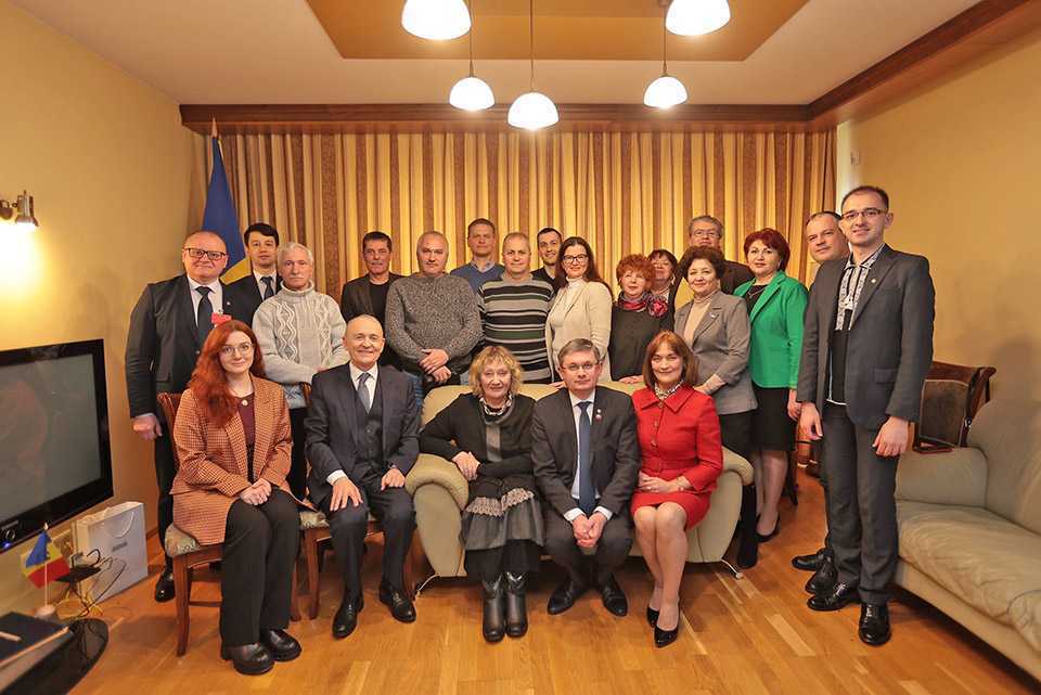 Igor Grosu a discutat cu cetățenii stabiliți în Lituania despre ultimele evenimente de acasă