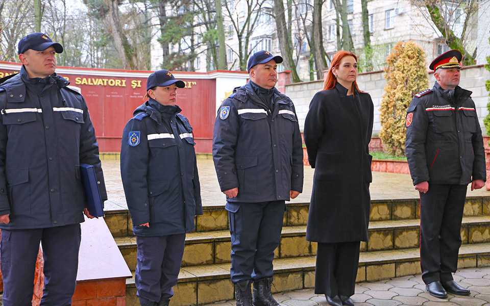 ,,Ziua Salvatorului” marcată în Republica Moldova de IGSU al MAI