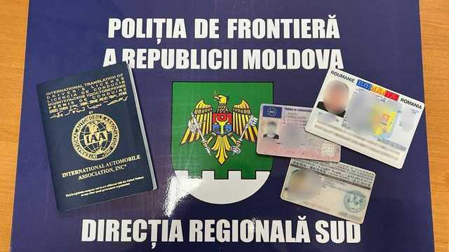 Trei documente străine cu indici de falsificare, depistate de polițiștii de frontieră