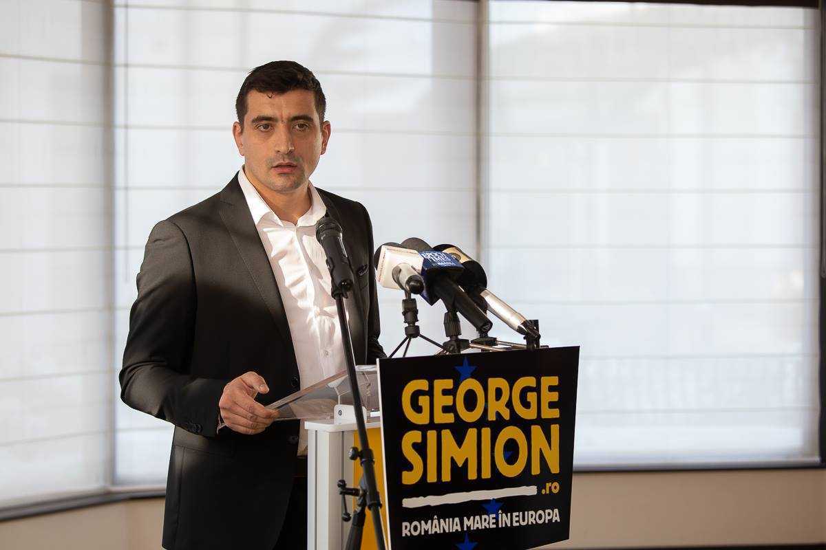 DEZVĂLUIRI: George Simion s-a întâlnit cu un agent FSB, la Cernăuți