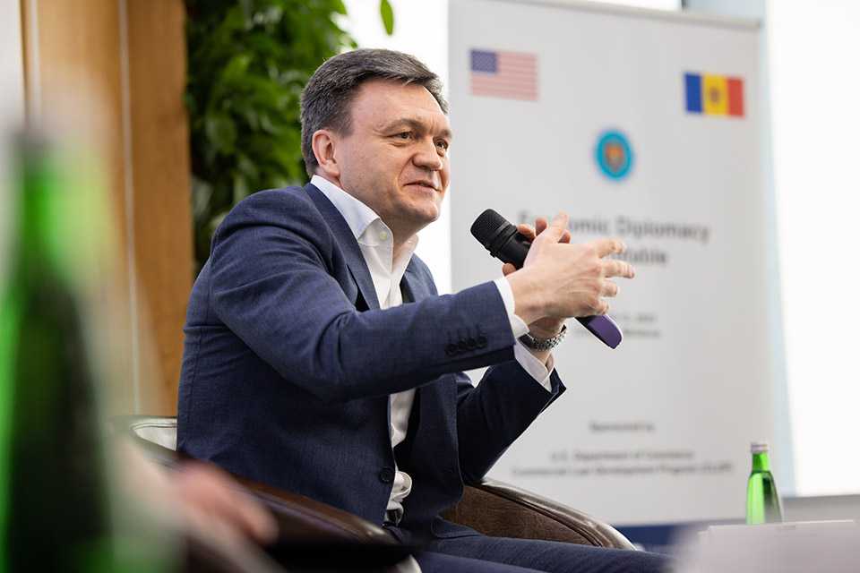 Prim-ministrul Dorin Recean a trasat obiectivele diplomației economice