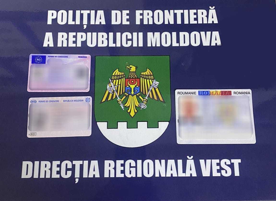 Un conațional descoperit cu documente falsificate