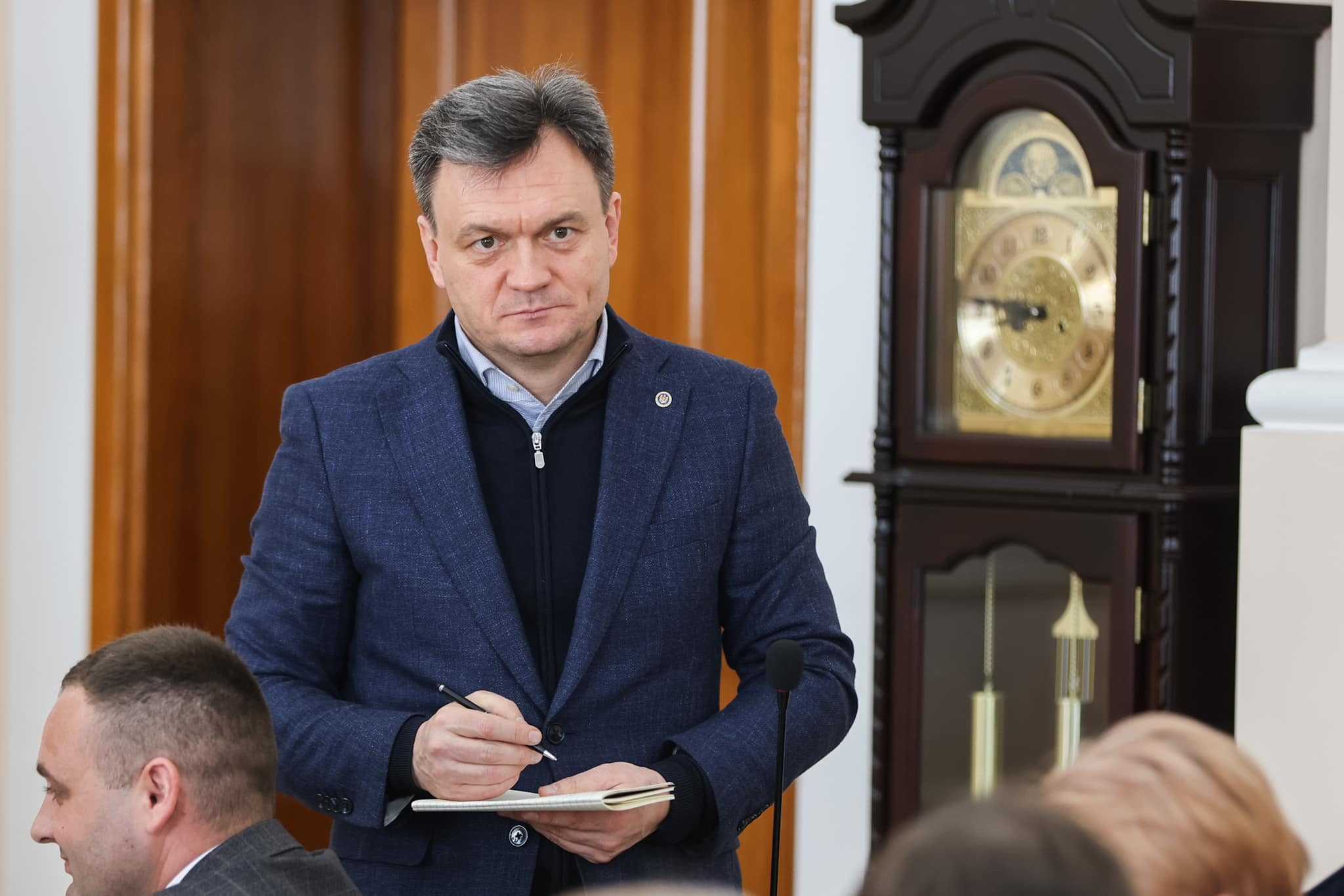 Dorin Recean a îndemnat cetățenii să participe la Adunarea Națională „Moldova europeană”