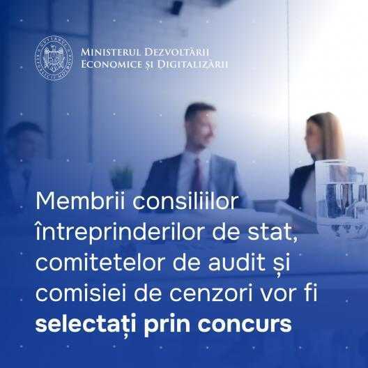 Regulamentele de selectare a membrilor consiliilor întreprinderilor de stat și comitetelor de audit, aprobate de Executiv