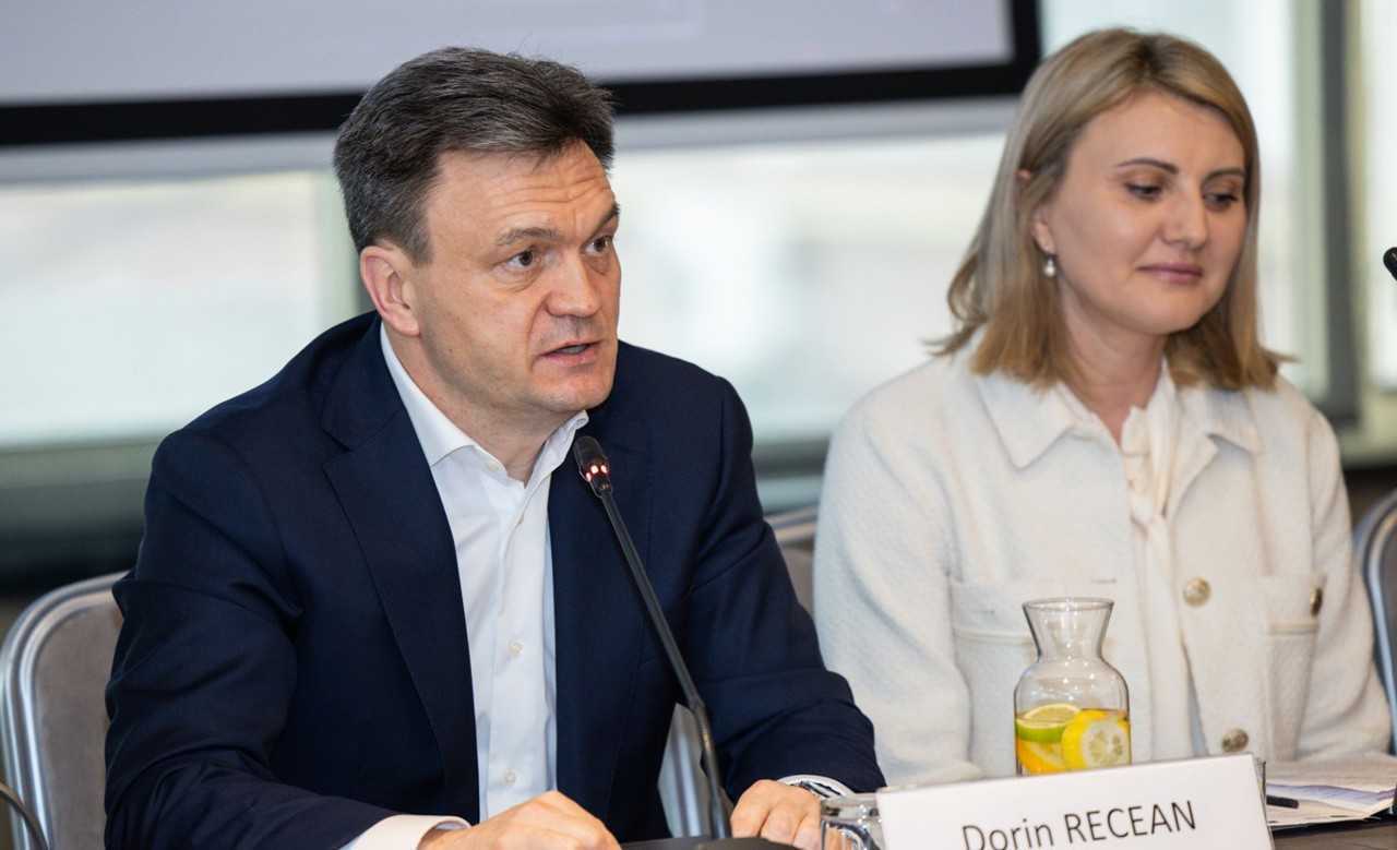Dorin Recean: Federația Rusă este o amenințare la adresa securității Republicii Moldova