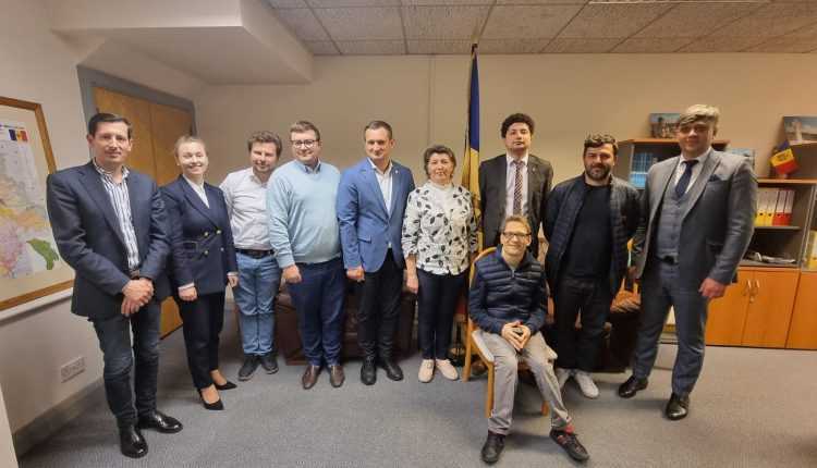 Vizită de lucru în Marea Britanie a unei delegații parlamentare