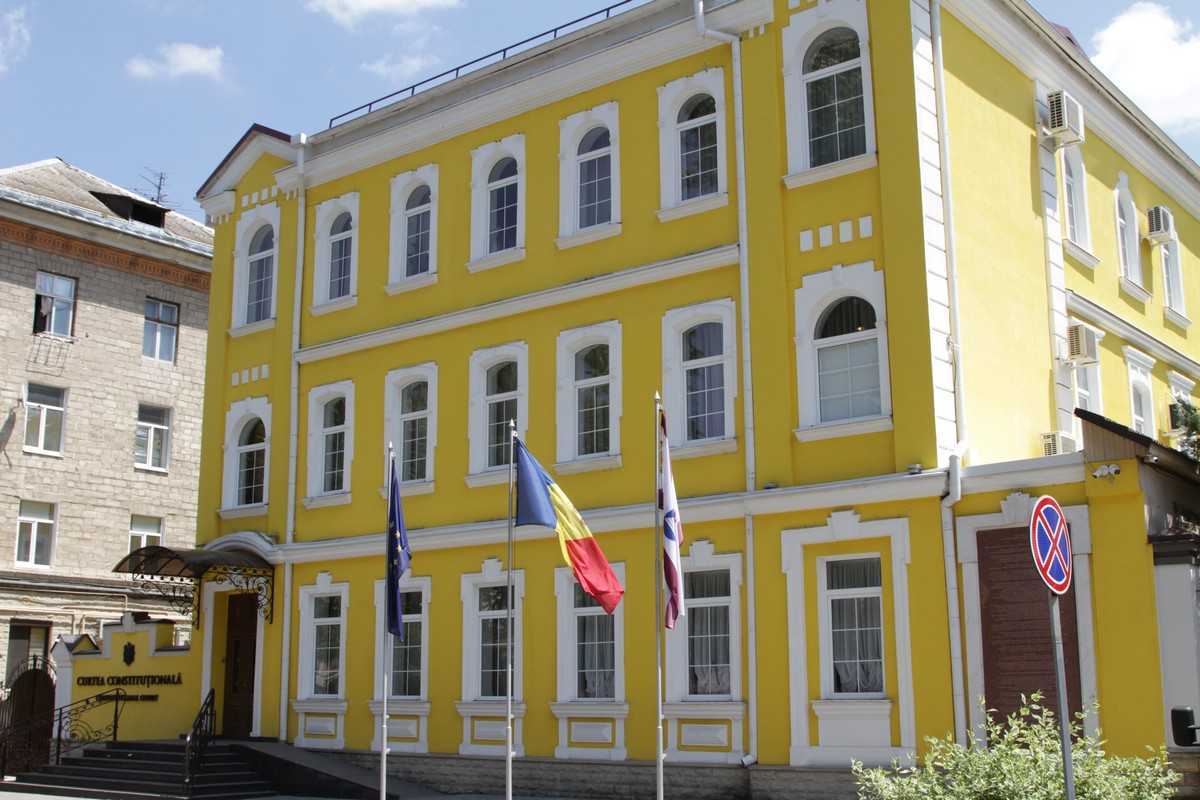 Domnica Manole nu mai este președinte al Curții Constituționale