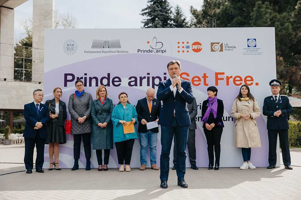 Dorin Recean: Nu putem construi o societate prosperă atunci când violența este printre noi