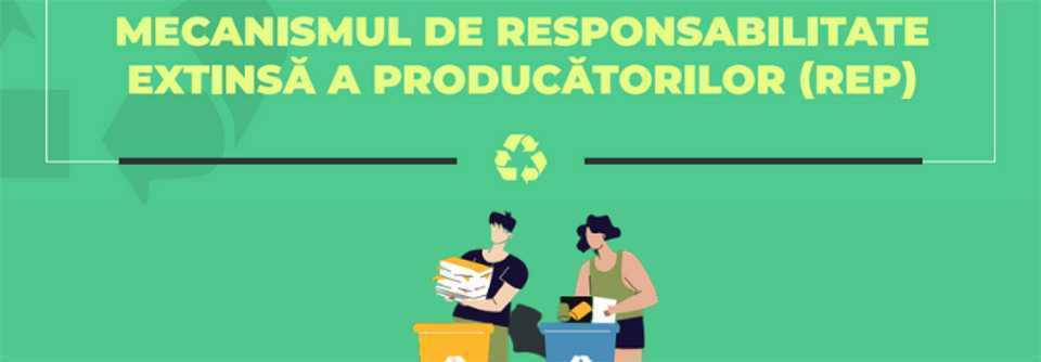 Obligațiile legale ale agenților economici privind implementarea responsabilității extinse a producătorului