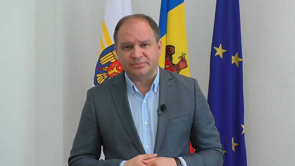 Ion Ceban cere Guvernului bani pentru renovarea căii de acces de la Aeroport spre bulevardul Dacia