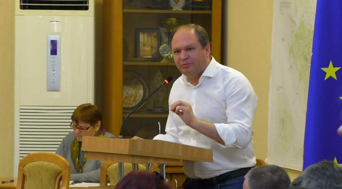 Ion Ceban: PSRM și PAS, împotriva proiectului european de reabilitare a albiei râului Bîc