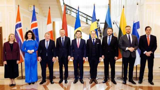 Republica Moldova este sprijinită în calea europeană de către țările din grupul NB8