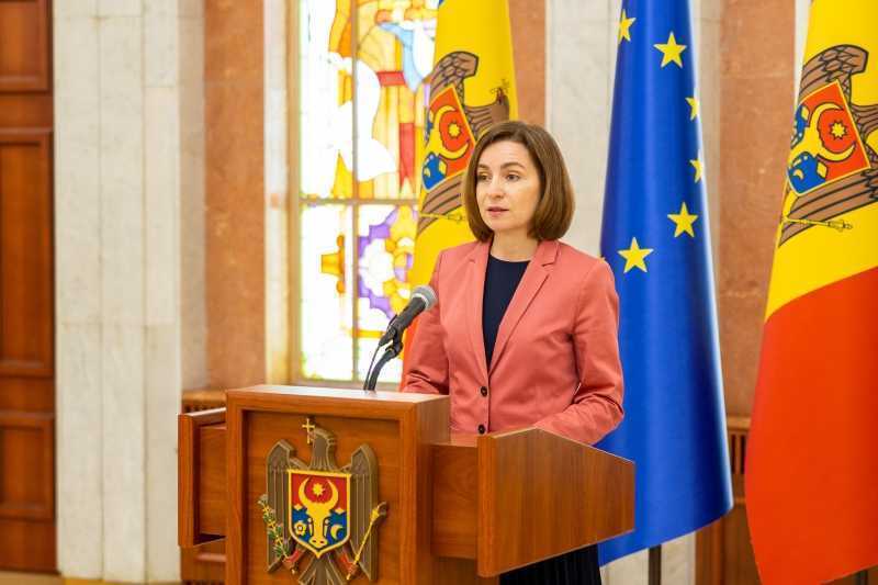 Mesajul Președintei Maia Sandu despre organizarea Summitului Comunității Politice Europene