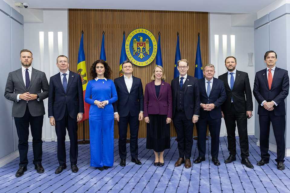 Dorin Recean: Țara noastră a ales ireversibil aderarea la Uniunea Europeană