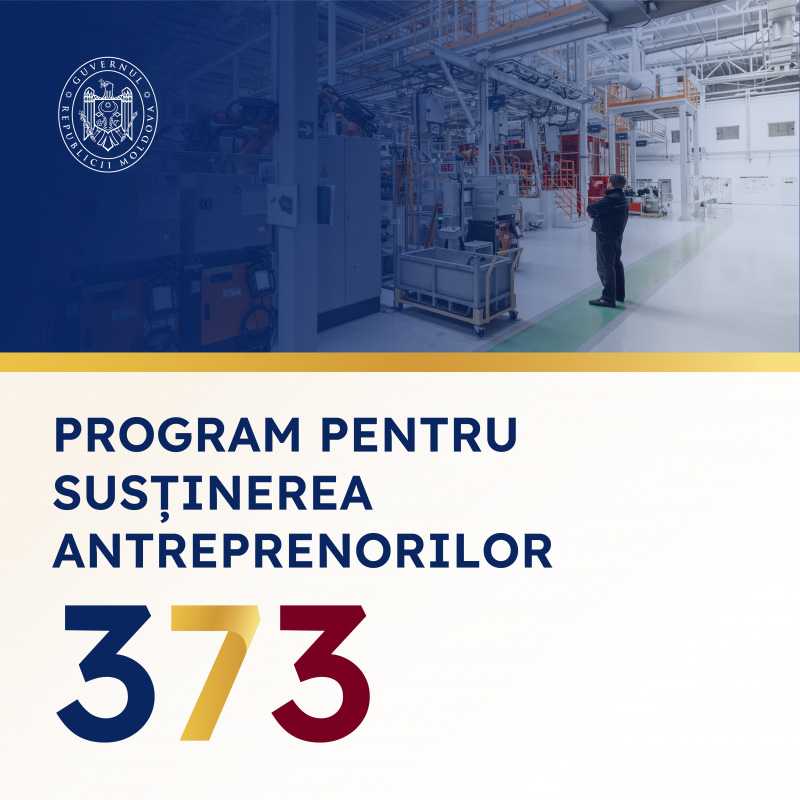 Președinta Maia Sandu a anunțat lansarea Programului guvernamental „373”