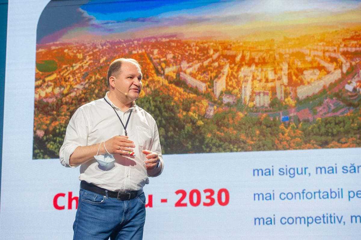 Ion Ceban: Provocările din ultimul timp transformă Chișinăul într-un oraș mai sigur, sănătos și inclusiv