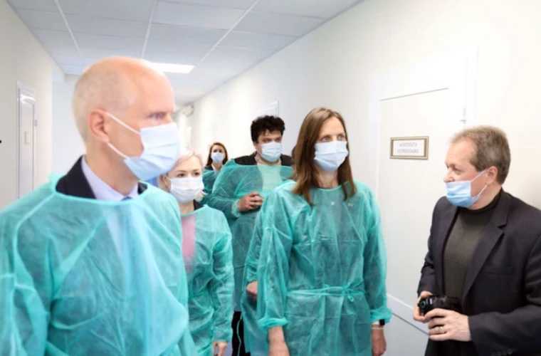 Institutul Oncologic a primit dispozitive medicale și medicamente