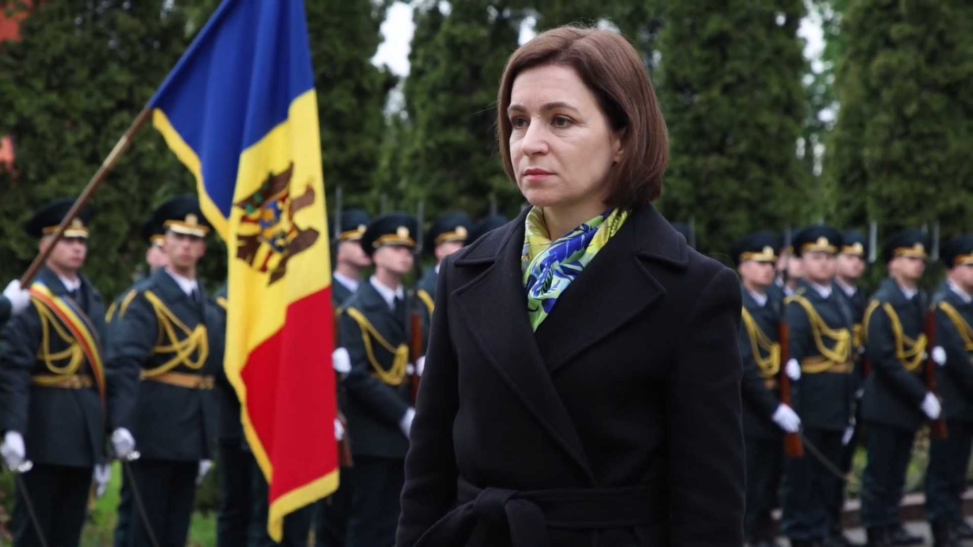 Președinta Maia Sandu: „Războiul aduce doar moarte, suferință și distrugere” / VIDEO