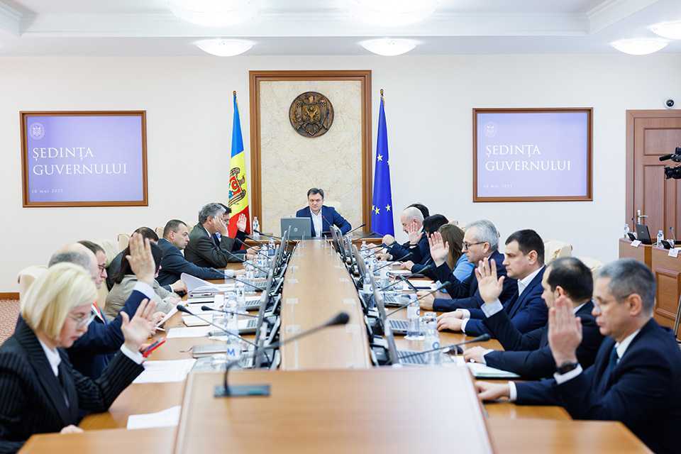 Guvernul a aprobat Programul activităților de reintegrare a țării pentru anul 2023