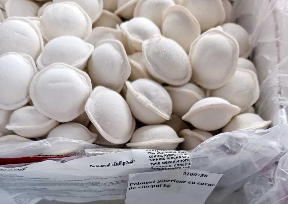 ANSA atenționează despre un lot de pelmeni infectați cu Salmonella