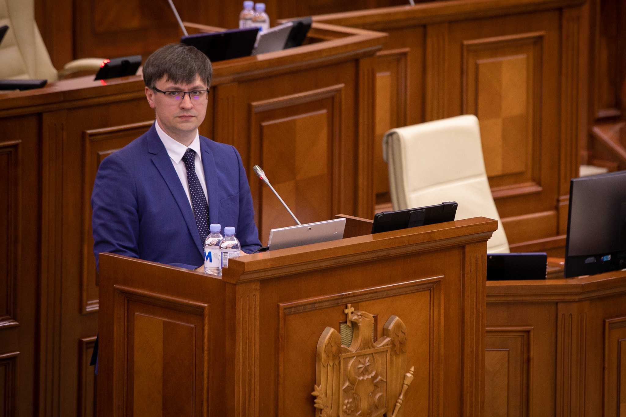 Raportul CNA pentru anul 2022 a fost prezentat în plenul Parlamentului
