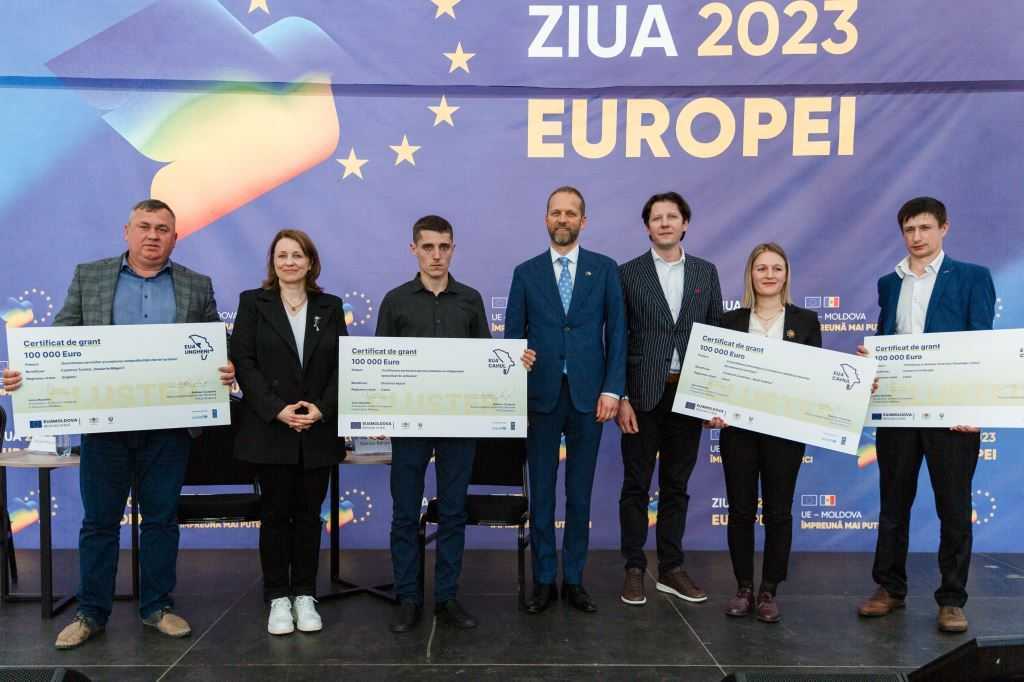 Uniunea Europeană oferă 400.000 euro pentru dezvoltarea a patru clustere din regiunile Cahul și Ungheni