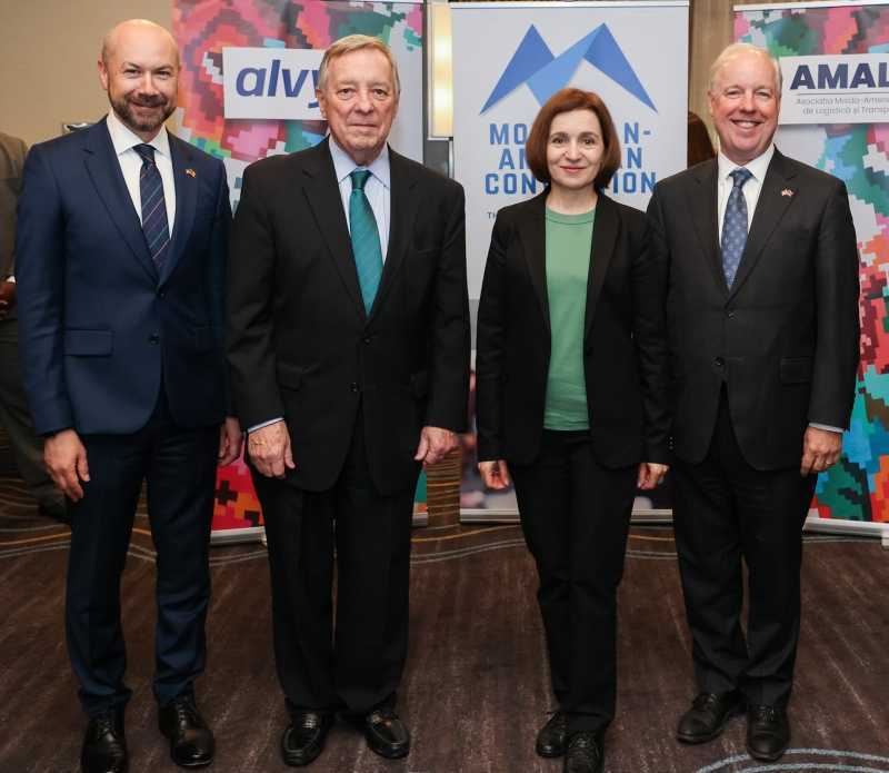 Maia Sandu a discutat cu mai mulți oficiali americani despre cooperarea cu Statele Unite ale Americii