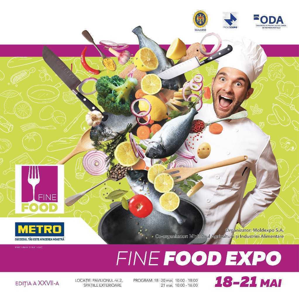 Trei expoziții pentru industria alimentară revin la Chișinău