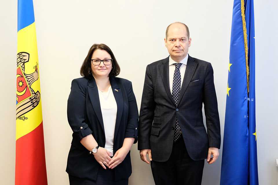 Cooperarea moldo-turcă în domeniul infrastructurii, discutată cu ambasadorul Turciei